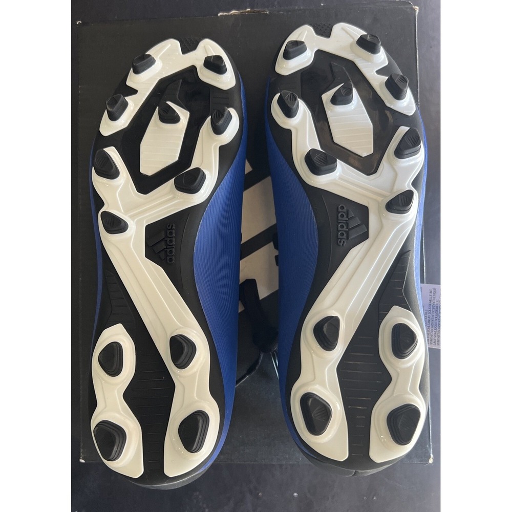 Adidas EF1698 Mens X 19.4‎ FxG Blue White  Soccer Shoes Size 7 US NEW in Box - Picture 3 of 7